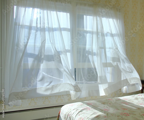 Morning Light and a Cool Breeze