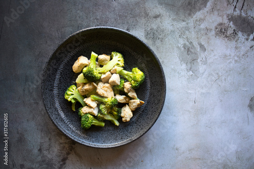 Ginger Chicken and Brocoli ...