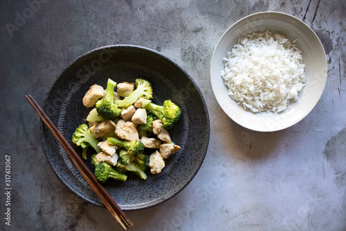 Ginger Chicken and Broccoli...