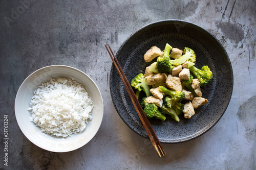 Ginger Chicken and Broccoli...
