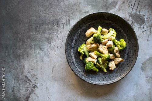 Ginger Chicken and Brocoli ...