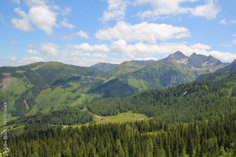 Wanderung auf der Planai