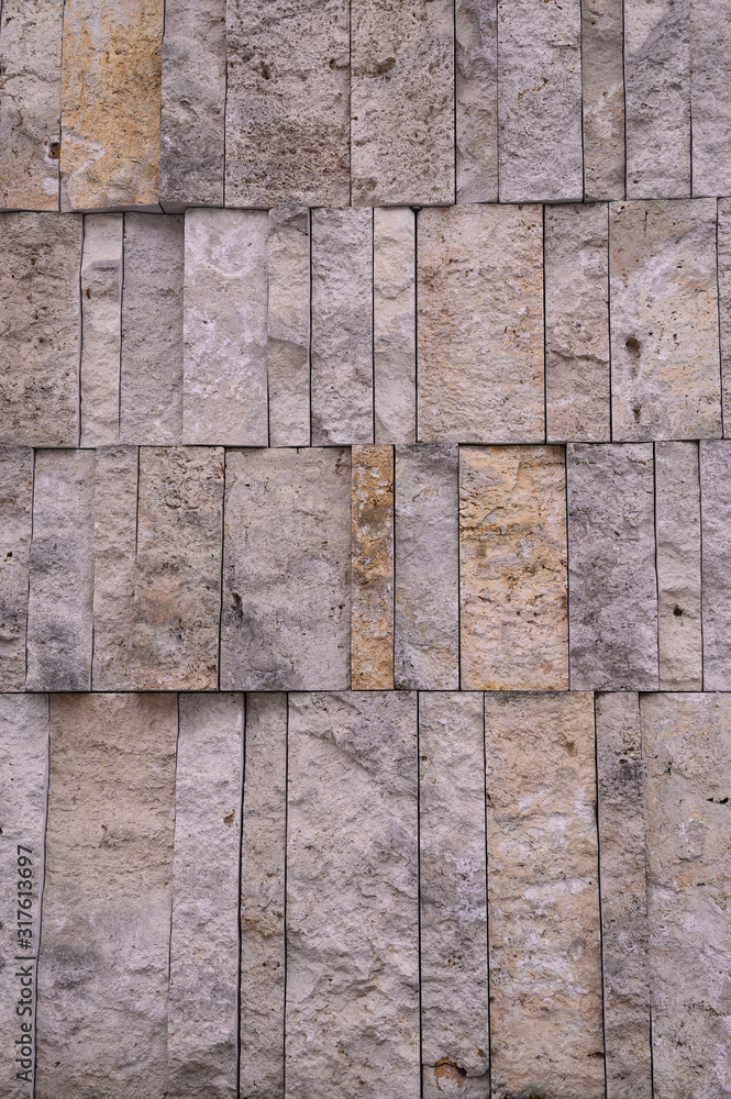 Fototapeta premium Travertin