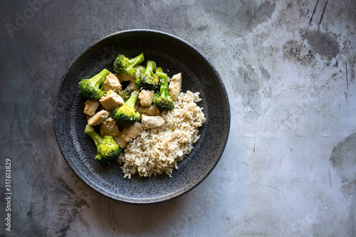 Ginger Chicken and Broccoli...