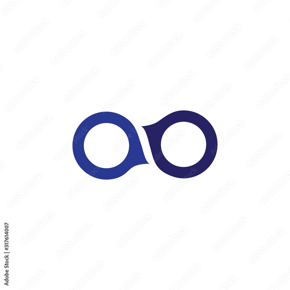 chain logo vector chain logo vector