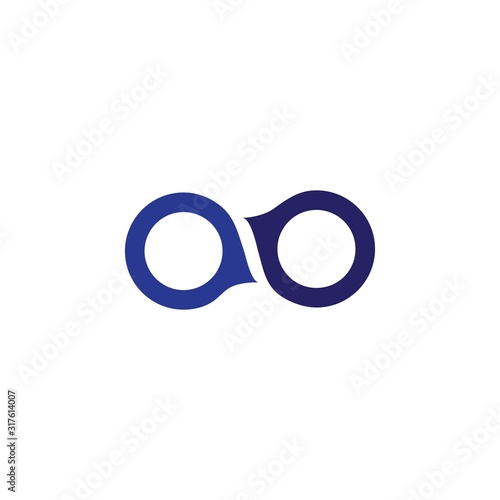 chain logo vector
