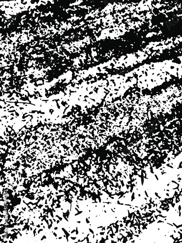 Wallpaper Mural Close up ground texture grunge texture in black and white Torontodigital.ca