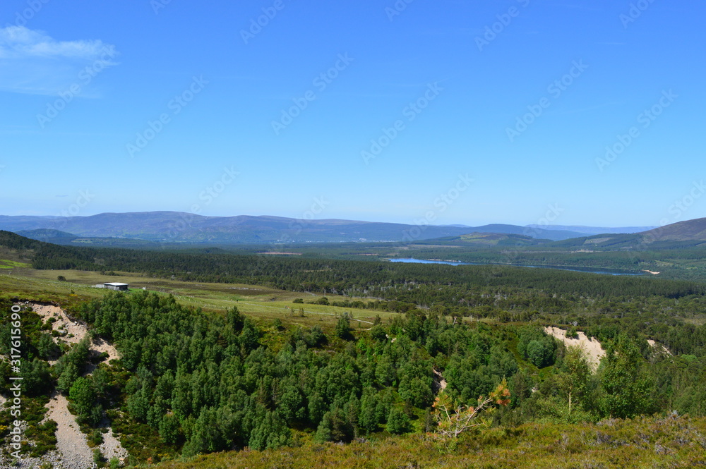 Loch Morlich and Aviemore Loch Morlich and Aviemore