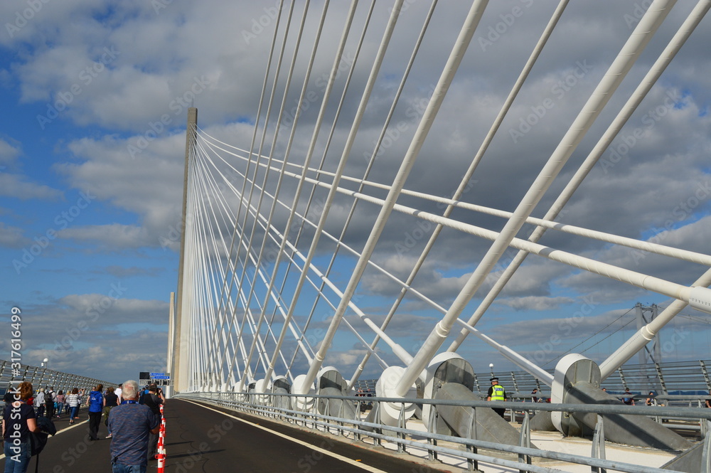 Obraz premium Queensferry Crossing