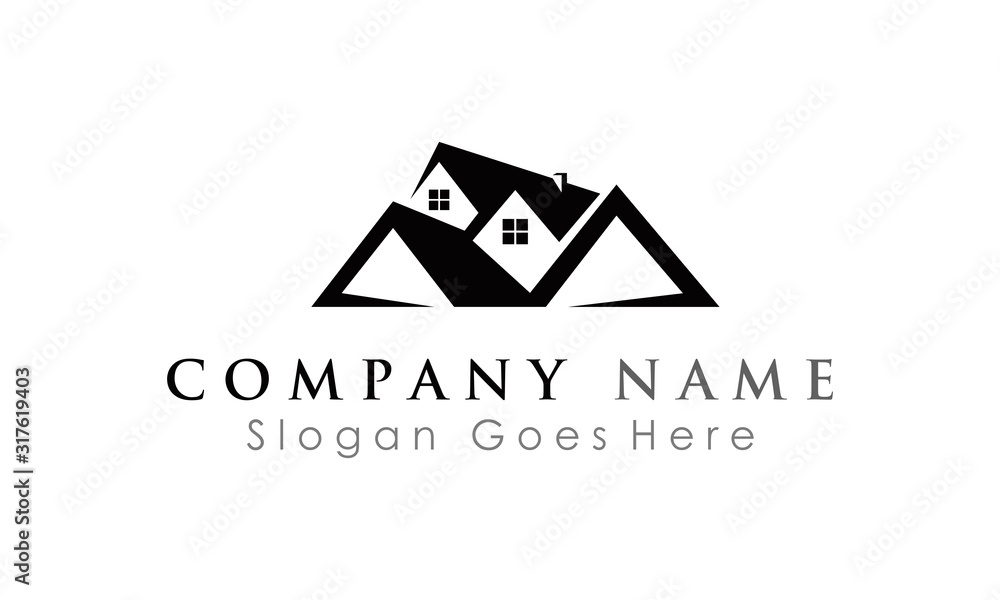 Fototapeta premium icon real estate vector