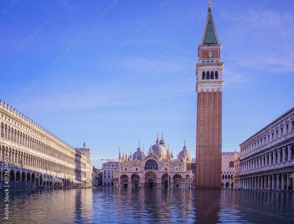 Naklejka premium San Marco Bell Tower