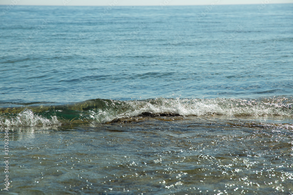 Fototapeta premium Small wave