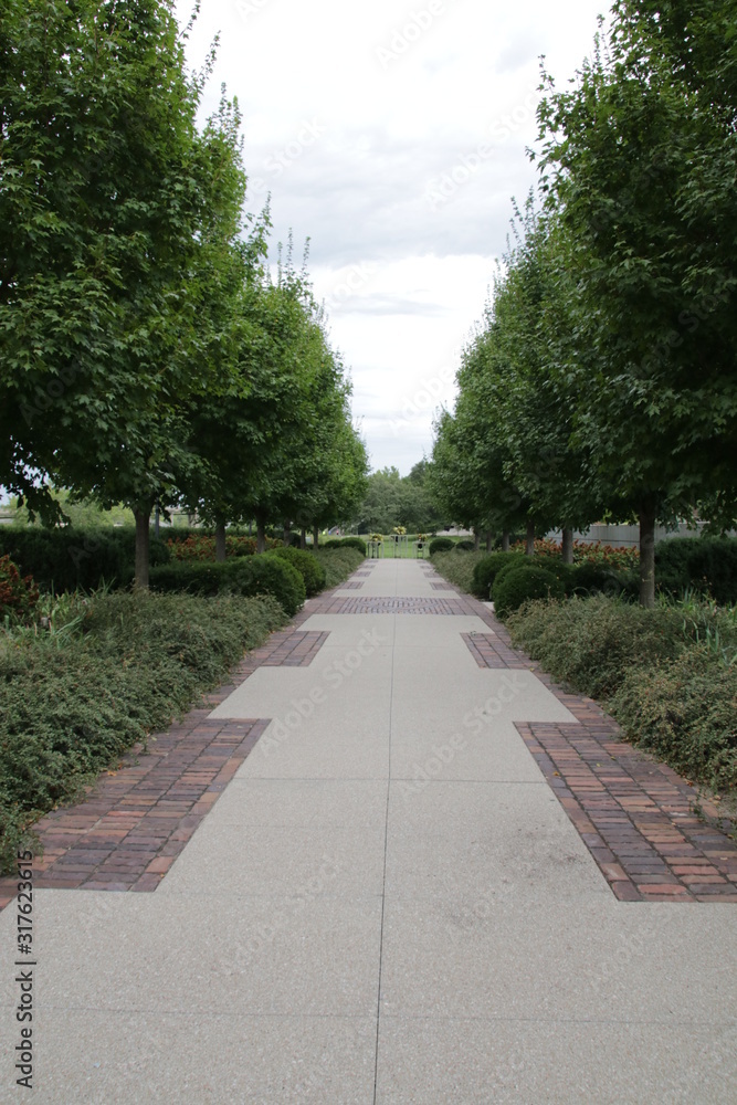 path in the park