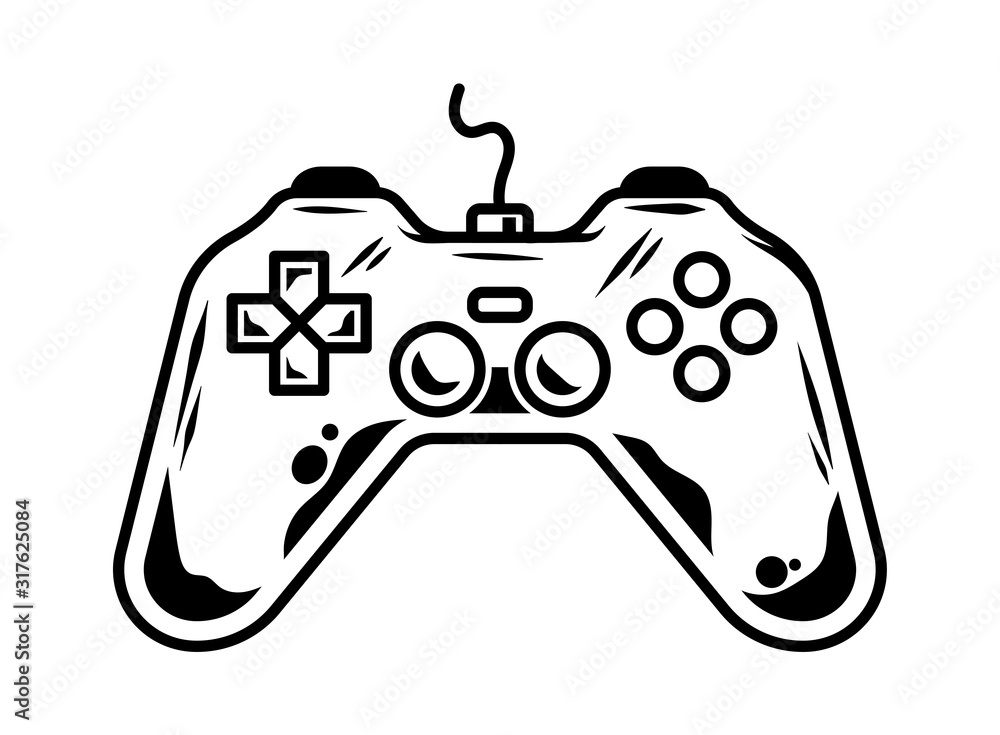 gamepad for play arcade video game gamepad for play arcade video game
