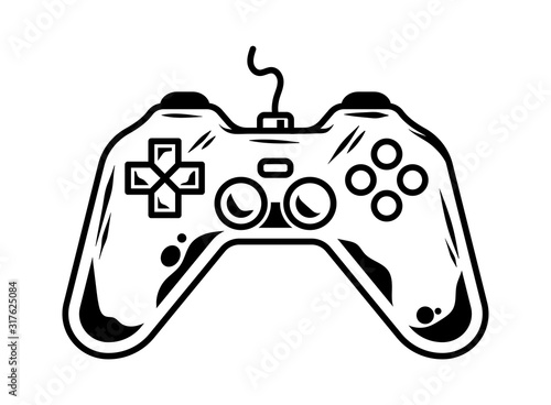 gamepad for play arcade video game