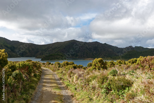 Azoren - São Miguel - Lagoa do Fogo  photo