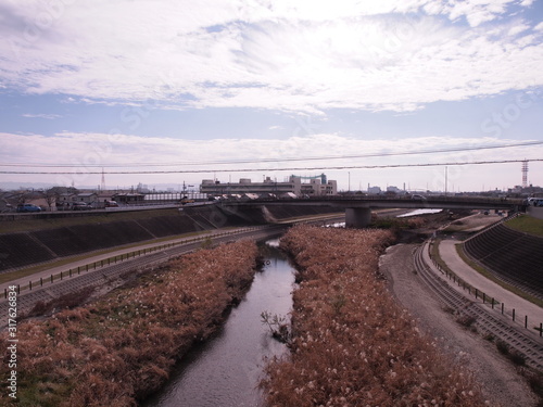 河川敷