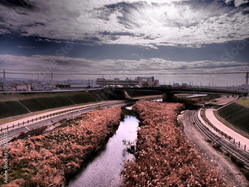 河川敷