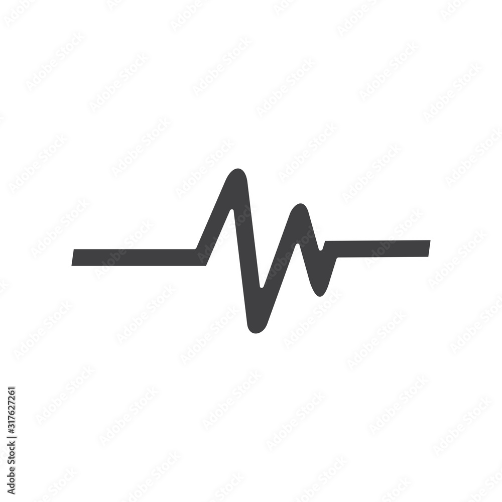 screen icon, pulse icon, screen icon, pulse icon,