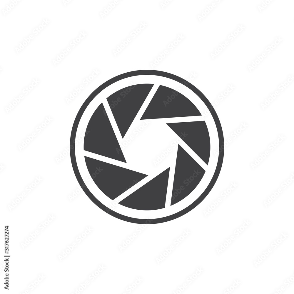 lens icon, focus icon, lens icon, focus icon,