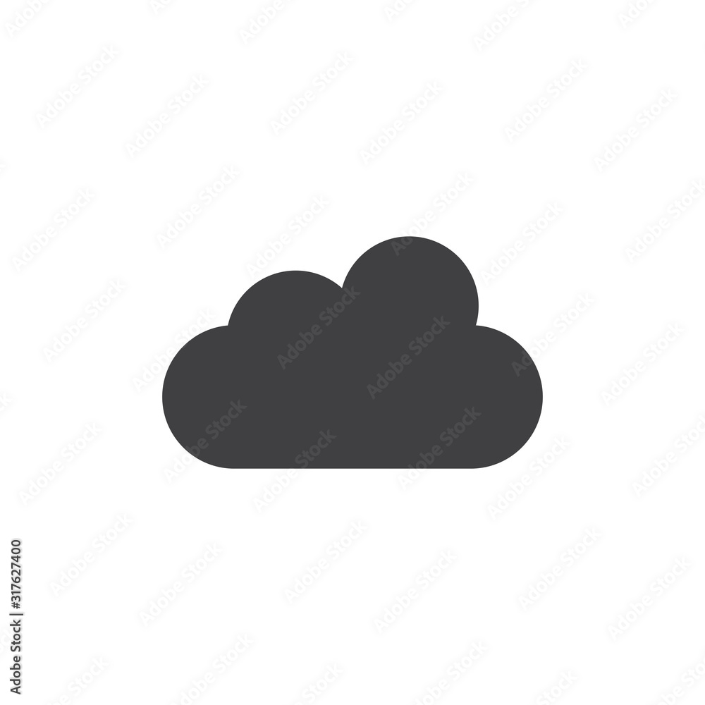 cloud icon, sky icon cloud icon, sky icon