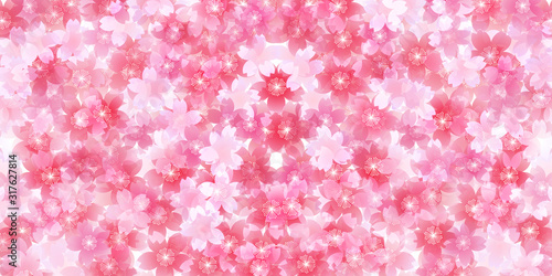 桜　春　花　背景