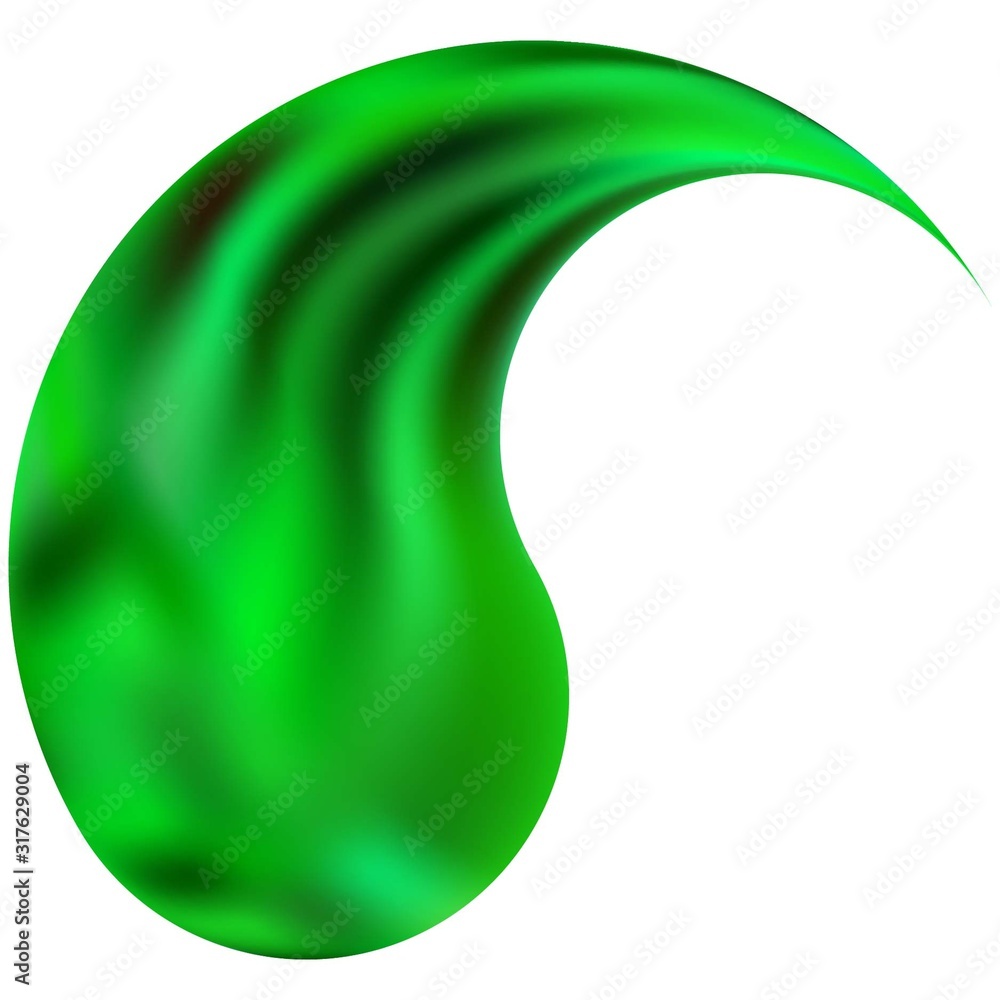 Abstract background in the form of yin or yang. Abstract background in the form of yin or yang.