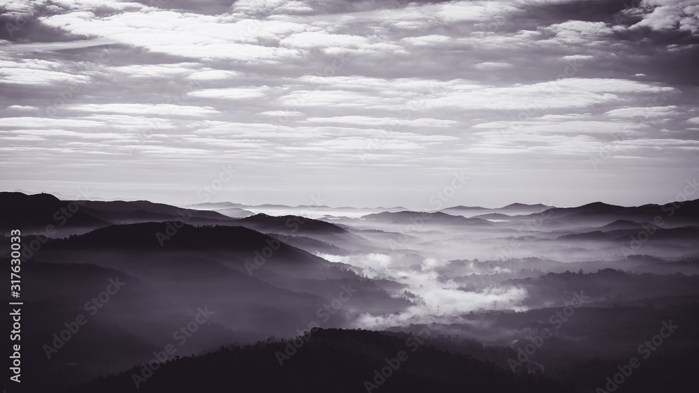 Obraz premium Nuvens