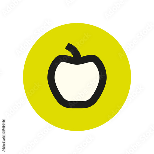 Apple Fruit Icon