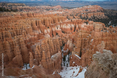 Flying Buttress with trace of Snow