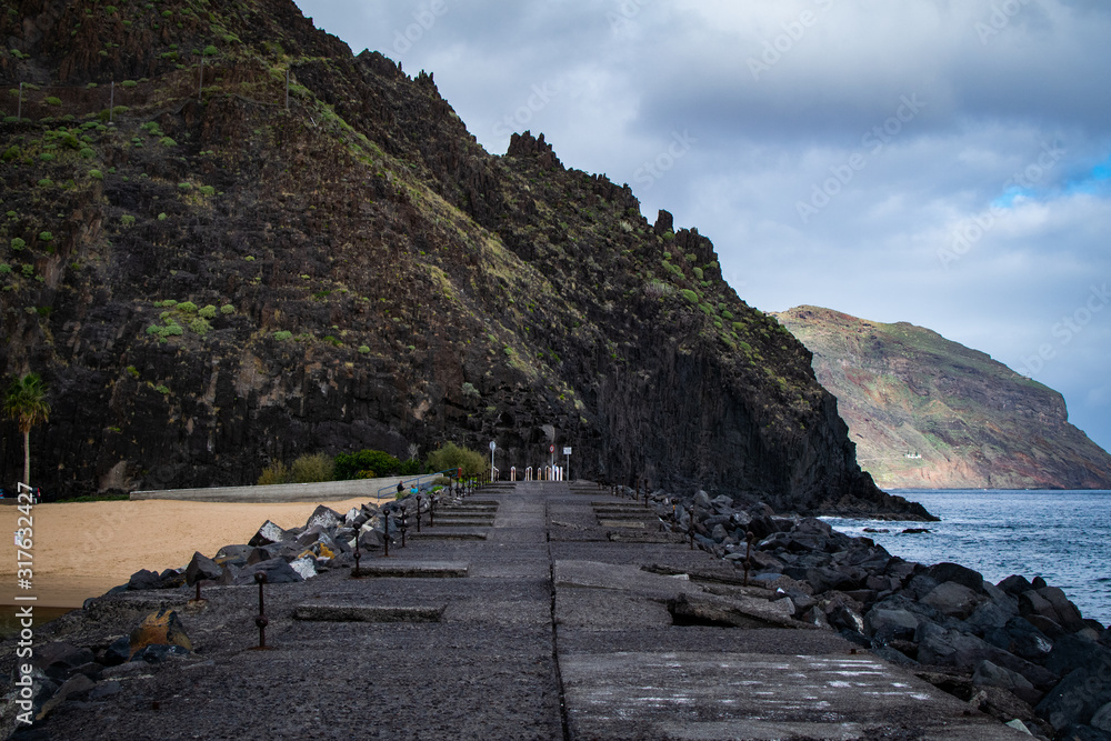 Fototapeta premium Ocean Path