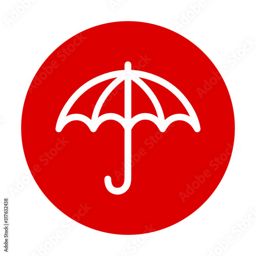 parasol ikona
