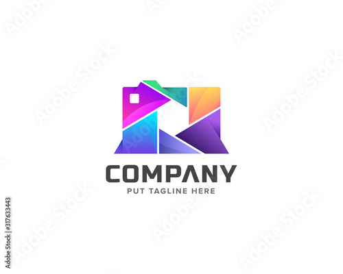 camera logo template for company Free Download camera logo template for company - GFXLoad