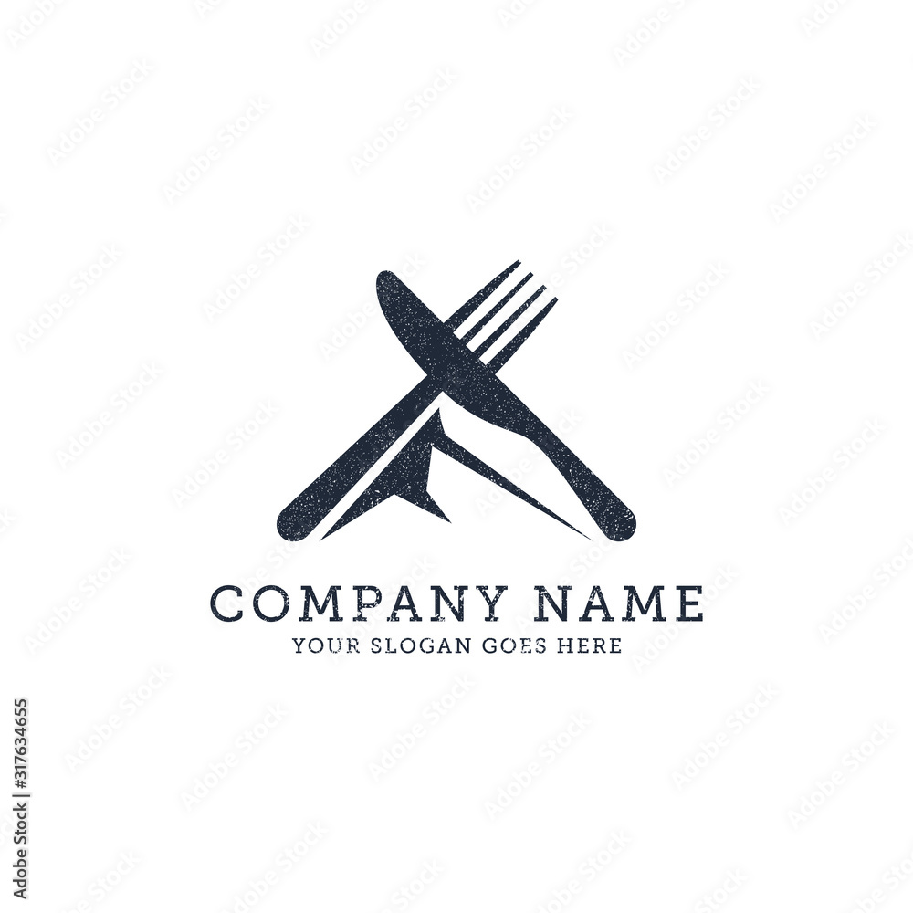 mountain restaurant logo inspiration, store in the mountain view logo idea mountain restaurant logo inspiration, store in the mountain view logo idea