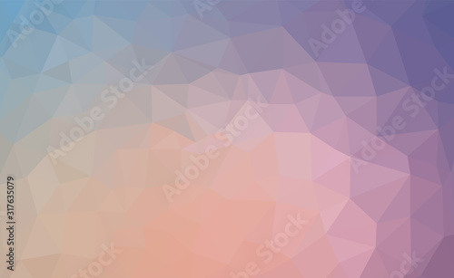 Colorful gradient mosaic background. Geometric triangle  mosaic  abstract background. Mosaic  color background. Mosaic texture