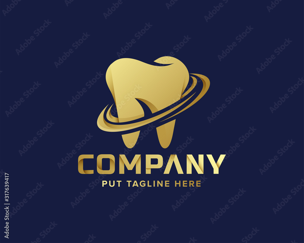Obraz premium Eco Water drop Logo template for company