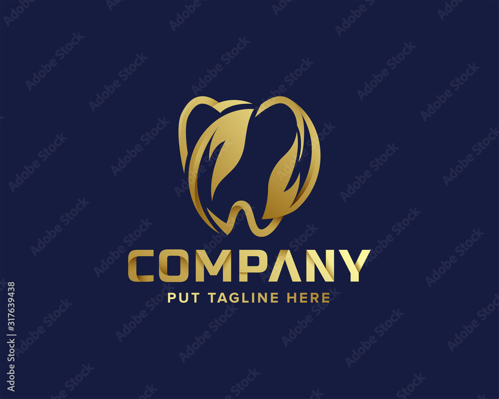 Eco Water drop Logo template for company
