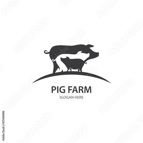 Pig logo