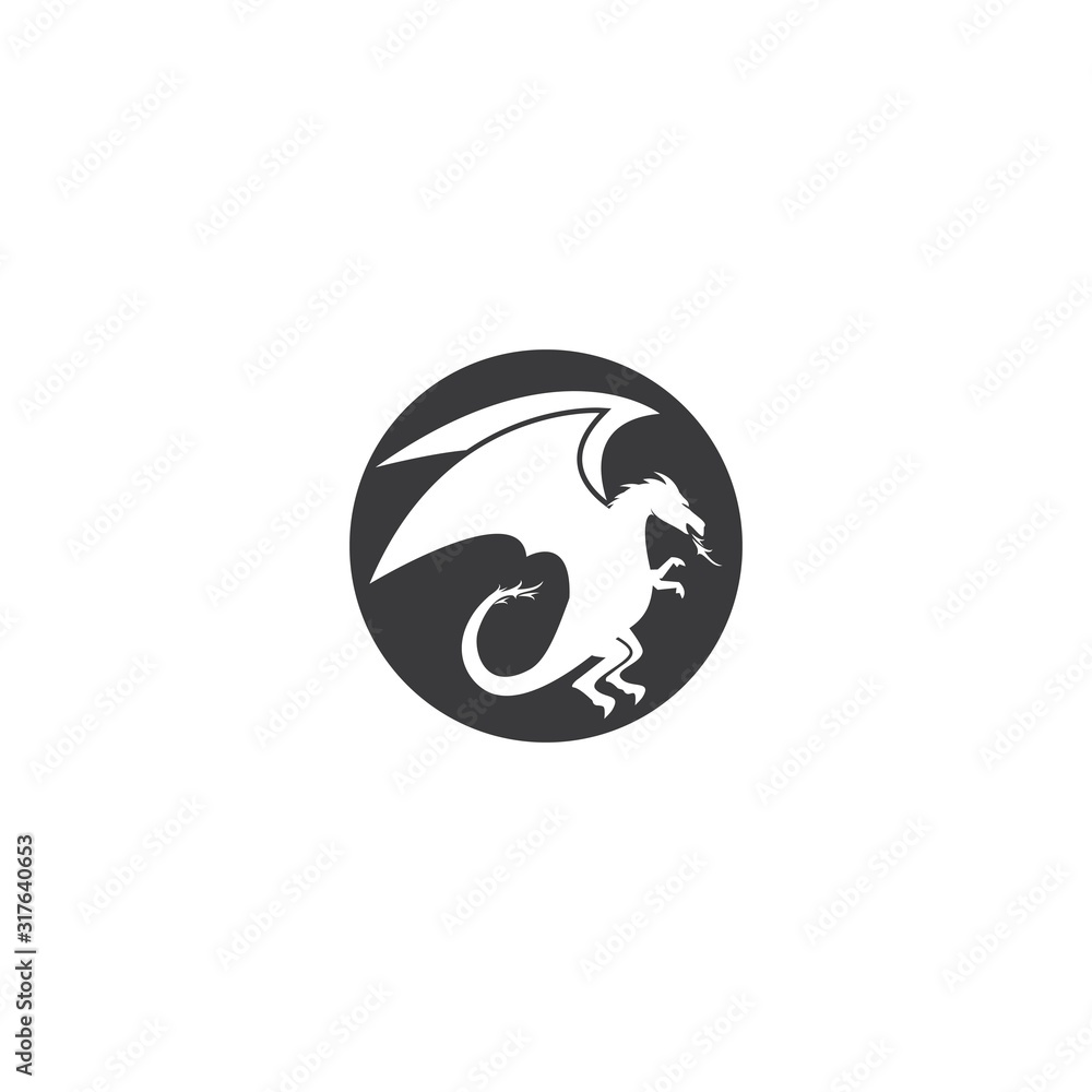 Dragon logo Dragon logo