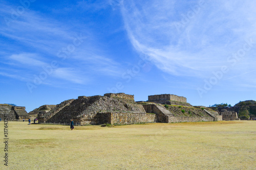 monte alban mexico