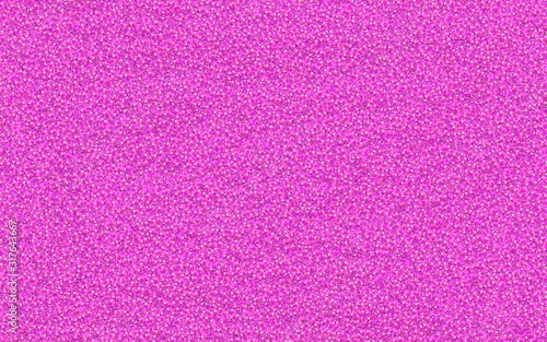 Tiny pink balls beautiful texture background