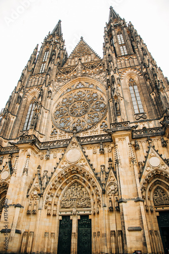 St. Vitus Cathedral in Old Town Prague