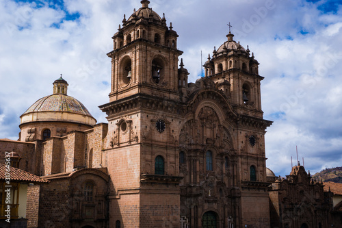 main square of Cusco in Peru