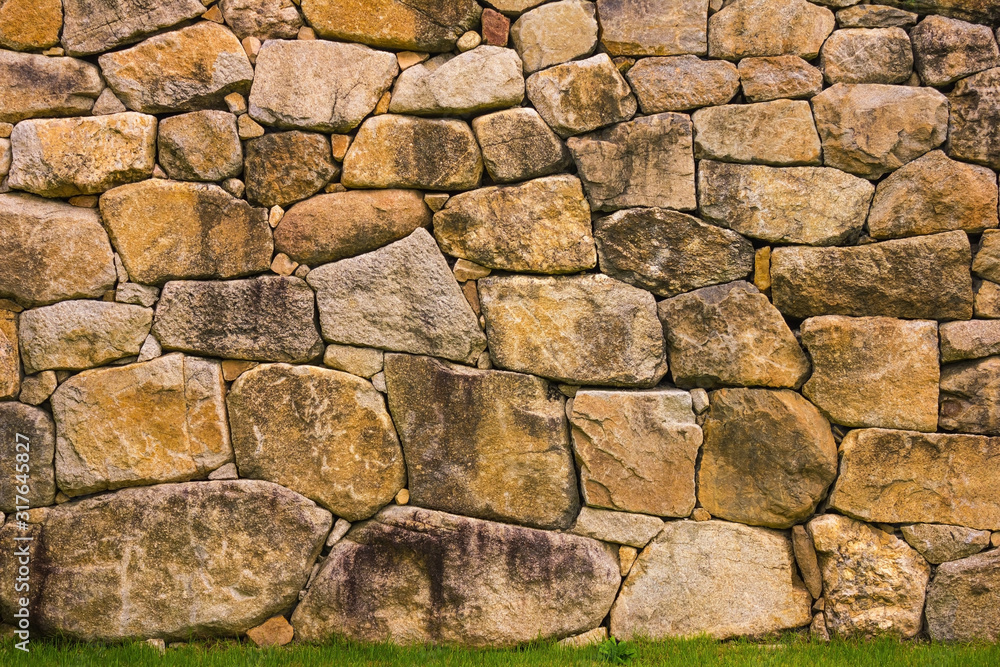 Obraz premium Reliability, support, protection.