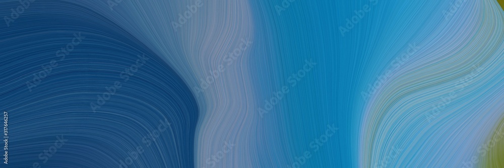 artistic banner with steel blue, midnight blue and cadet blue colors. dynamic curved lines with fluid flowing waves and curves artistic banner with steel blue, midnight blue and cadet blue colors. dynamic curved lines with fluid flowing waves and curves
