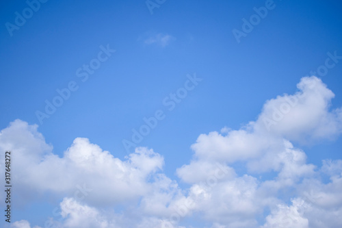 Blue Sky Background