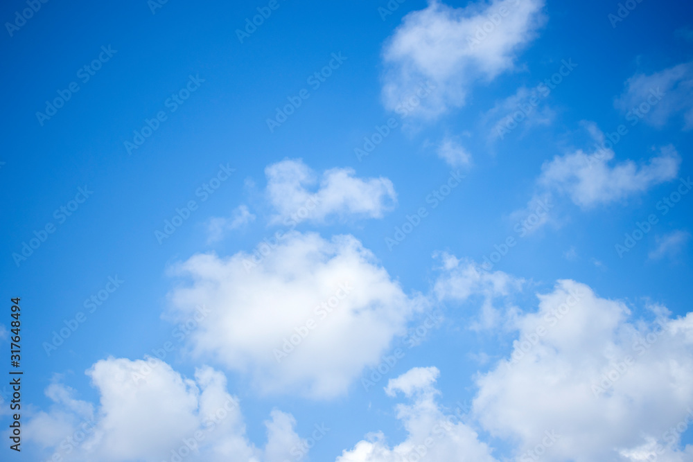 blue sky with white clouds blue sky with white clouds