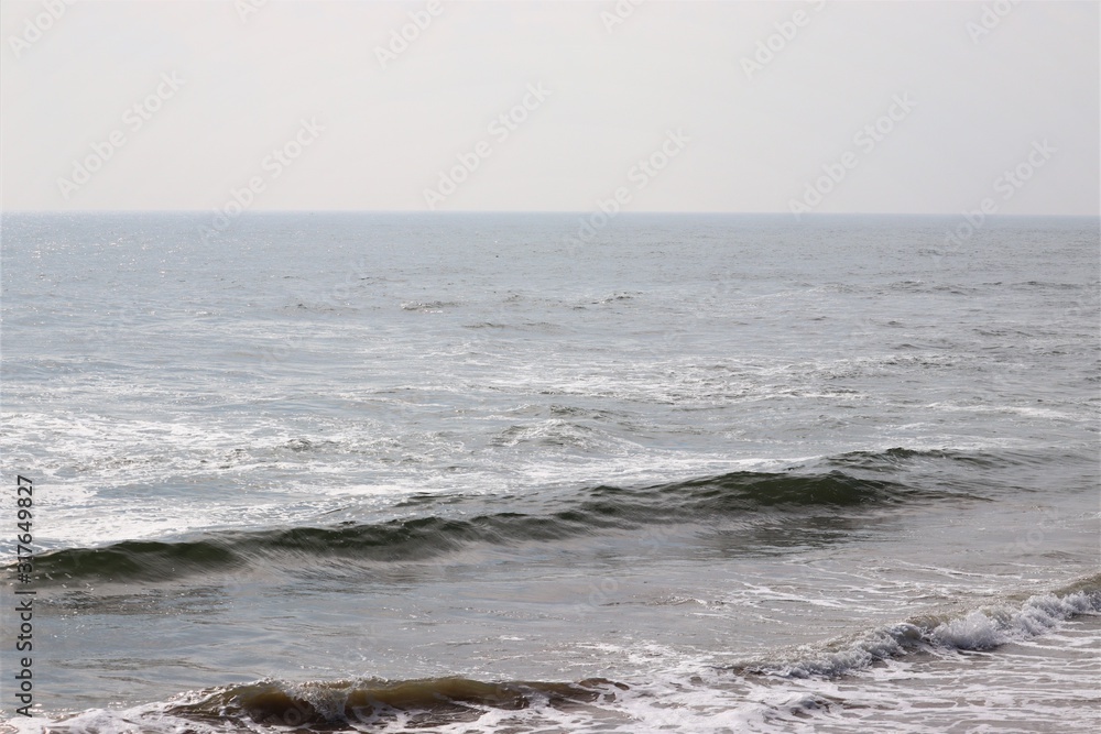 Beach Background - Beautiful Sand And Sea And Sunlight Beach Background - Beautiful Sand And Sea And Sunlight