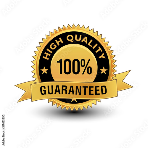 100% high quality guaranteed illustrated seal.