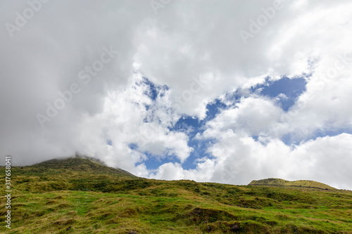 Mount Pico Cloudscape